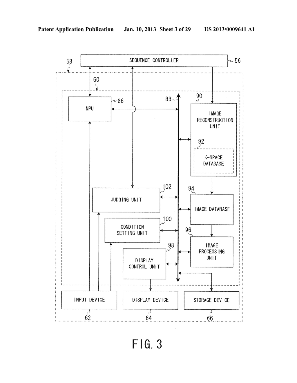 MAGNETIC RESONANCE IMAGING APPARATUS AND CONTROL DEVICE OF A MAGNETIC     RESONANCE IMAGING APPARATUS - diagram, schematic, and image 04