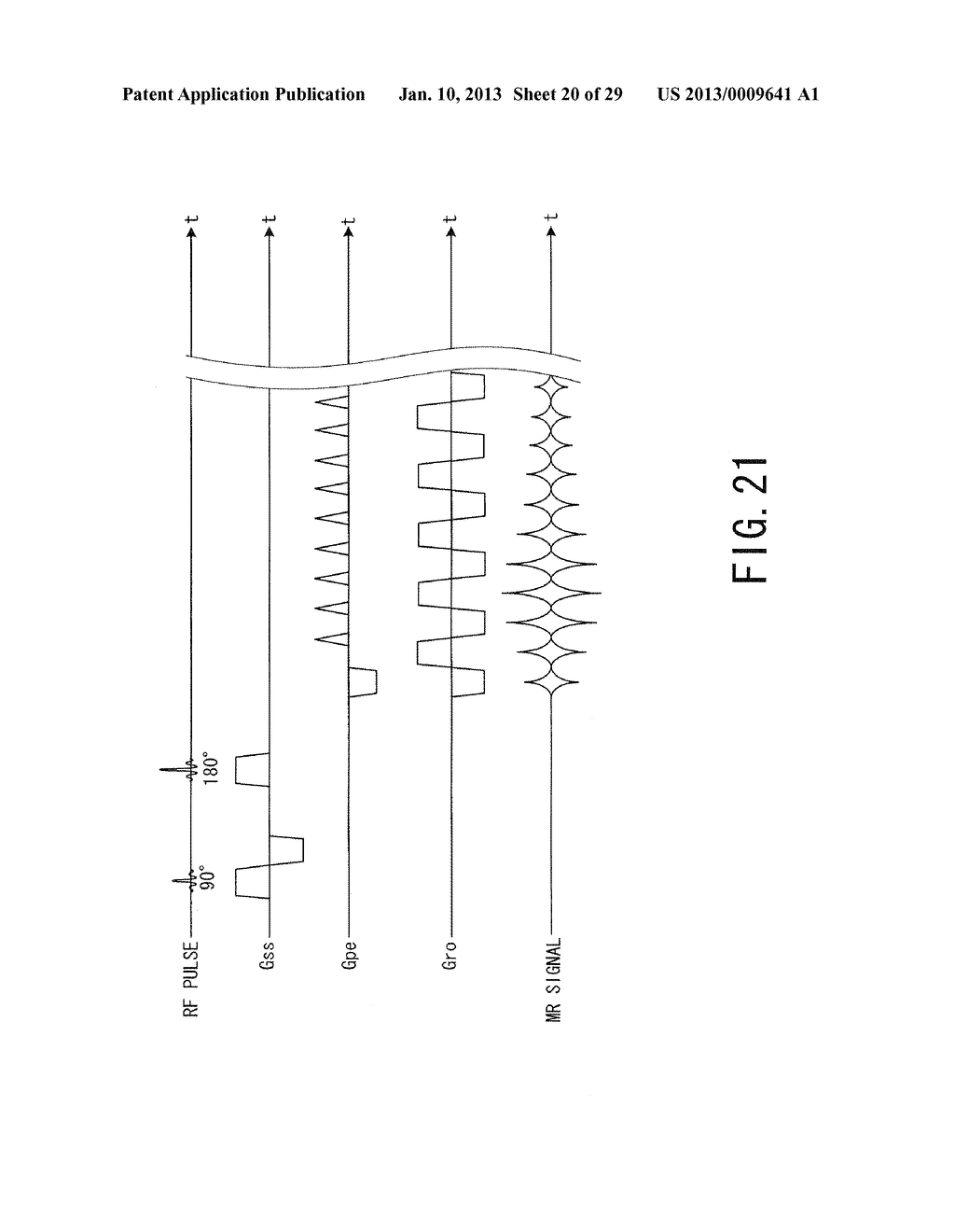 MAGNETIC RESONANCE IMAGING APPARATUS AND CONTROL DEVICE OF A MAGNETIC     RESONANCE IMAGING APPARATUS - diagram, schematic, and image 21