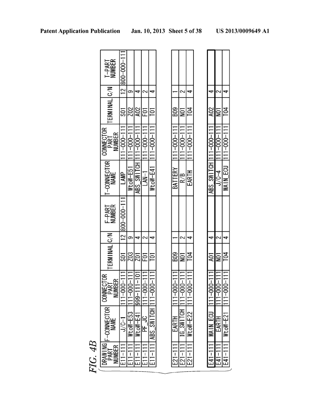 WIRE HARNESS CONTINUITY INSPECTION DEVICE, WIRE HARNESS CONTINUITY     INSPECTION PROGRAM, AND WIRE HARNESS CONTINUITY INSPECTION METHOD - diagram, schematic, and image 06