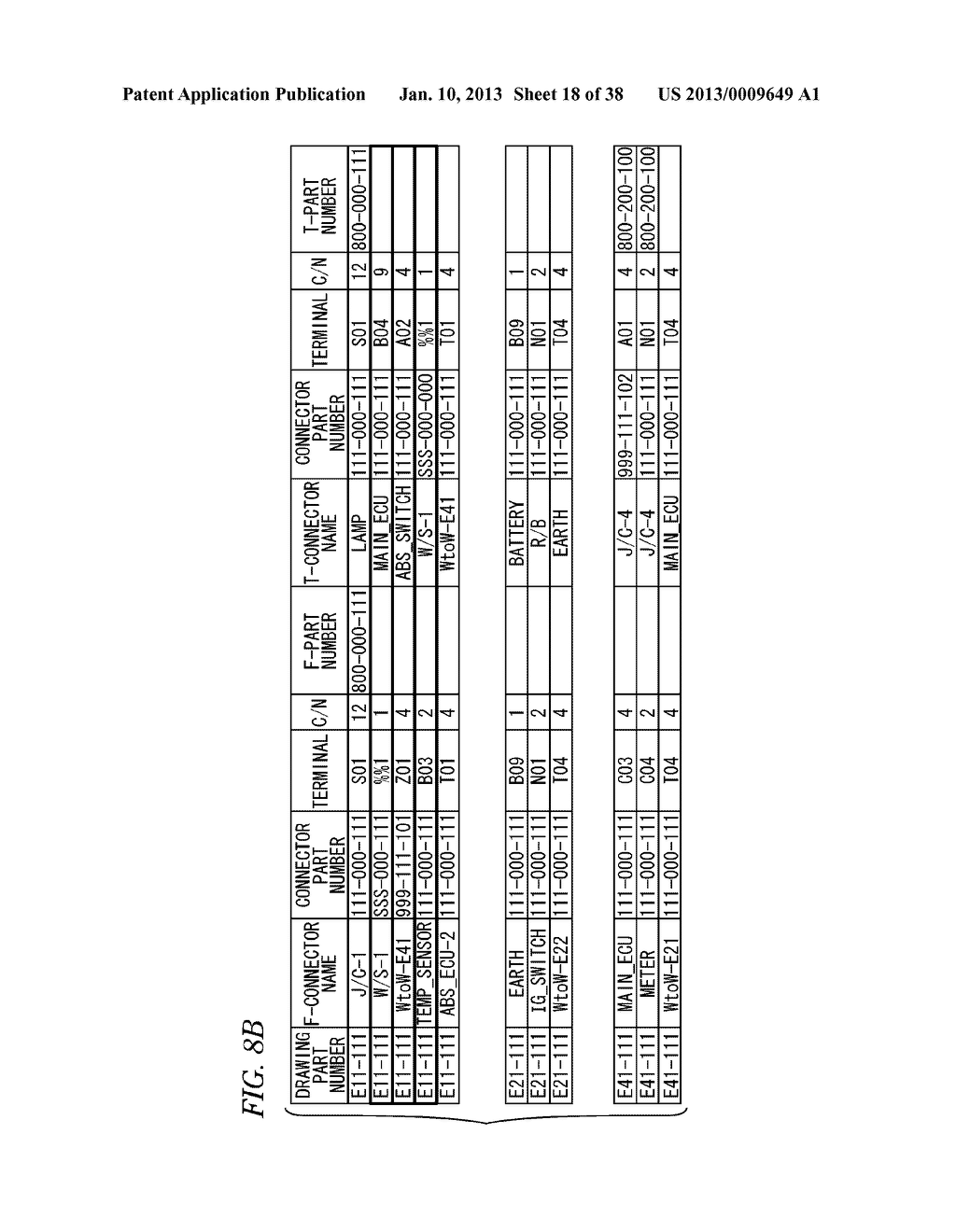 WIRE HARNESS CONTINUITY INSPECTION DEVICE, WIRE HARNESS CONTINUITY     INSPECTION PROGRAM, AND WIRE HARNESS CONTINUITY INSPECTION METHOD - diagram, schematic, and image 19