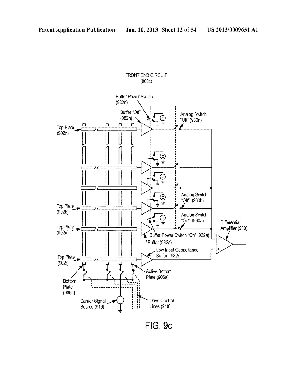 Biometric Image Sensing - diagram, schematic, and image 13