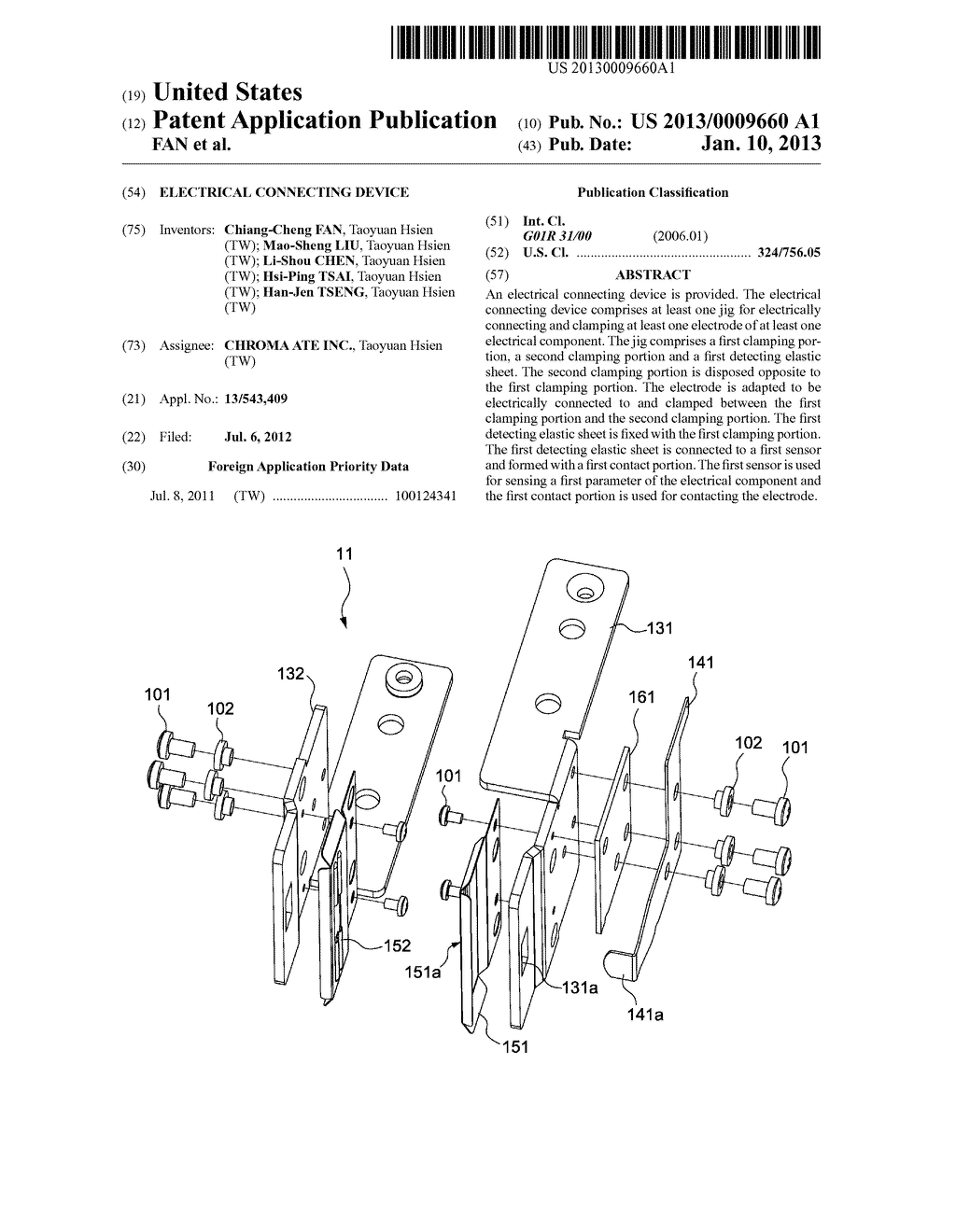 ELECTRICAL CONNECTING DEVICE - diagram, schematic, and image 01