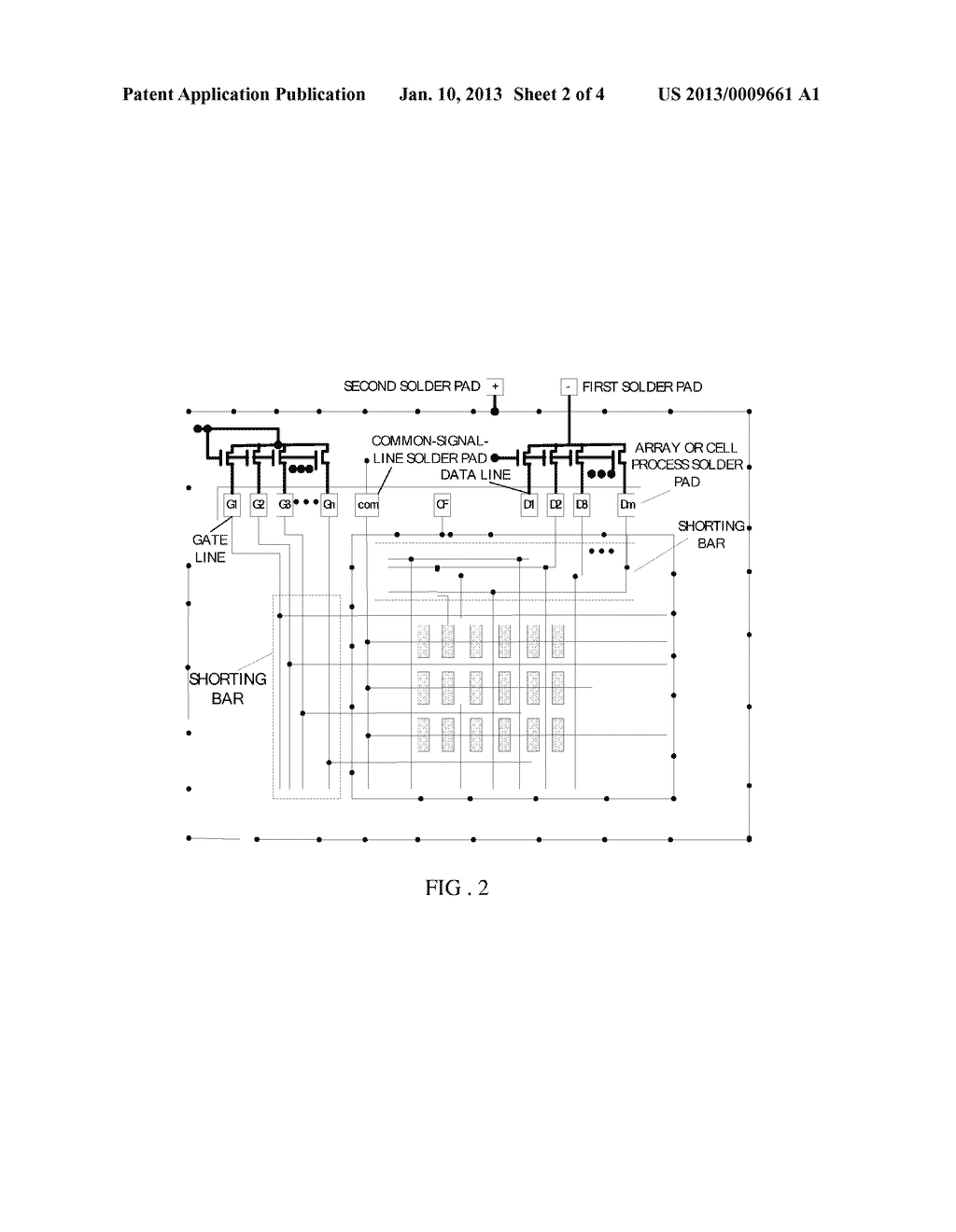 TESTING CIRCUIT FOR PSVA AND ARRAY - diagram, schematic, and image 03