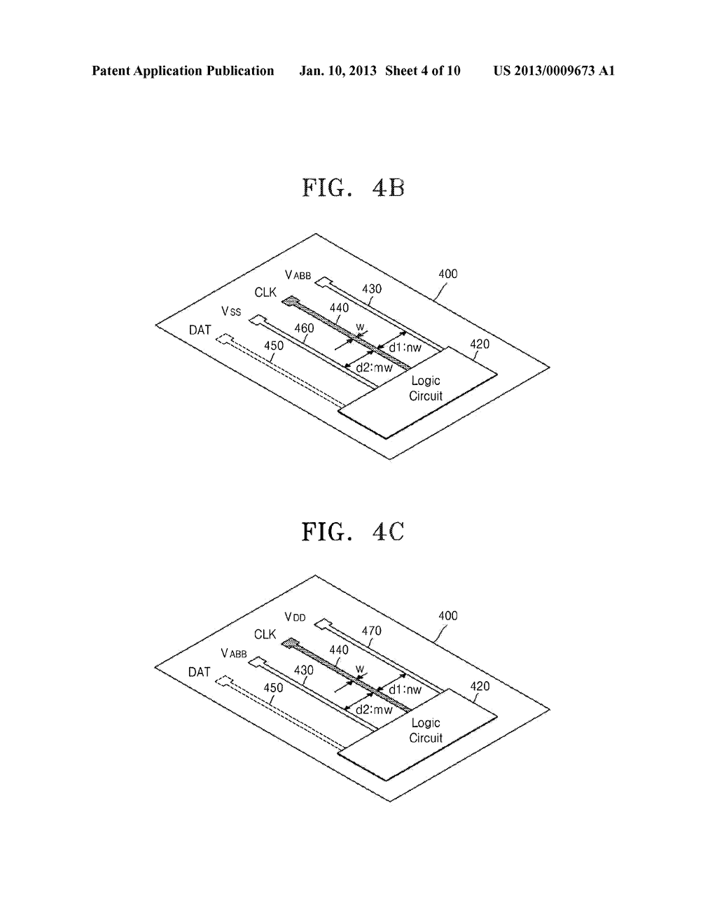 ADAPTIVE BODY BIAS CIRCUIT AND SEMICONDUCTOR INTEGRATED CIRCUIT INCLUDING     THE SAME - diagram, schematic, and image 05