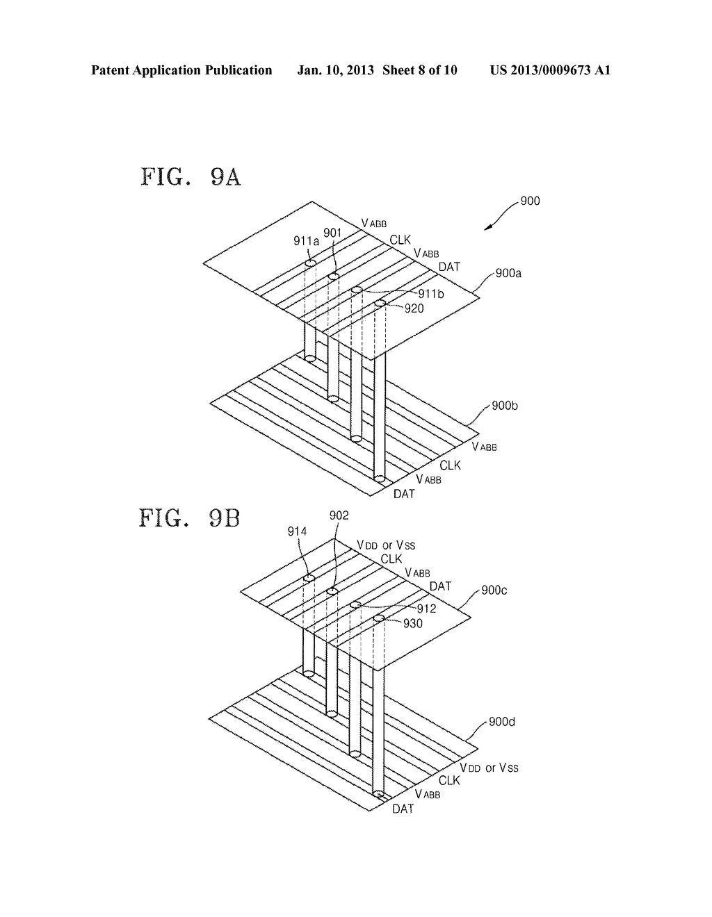 ADAPTIVE BODY BIAS CIRCUIT AND SEMICONDUCTOR INTEGRATED CIRCUIT INCLUDING     THE SAME - diagram, schematic, and image 09