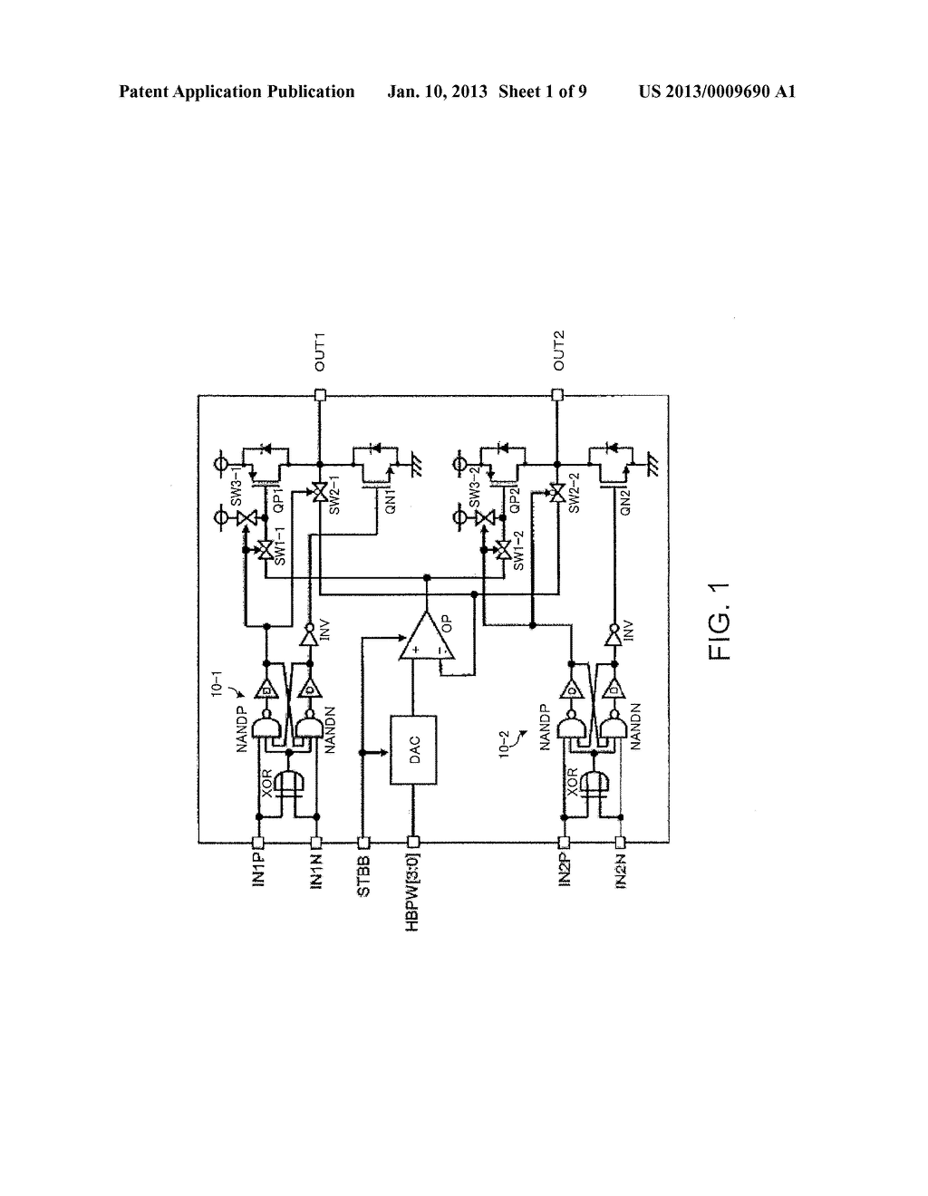 H BRIDGE DRIVER CIRCUIT - diagram, schematic, and image 02