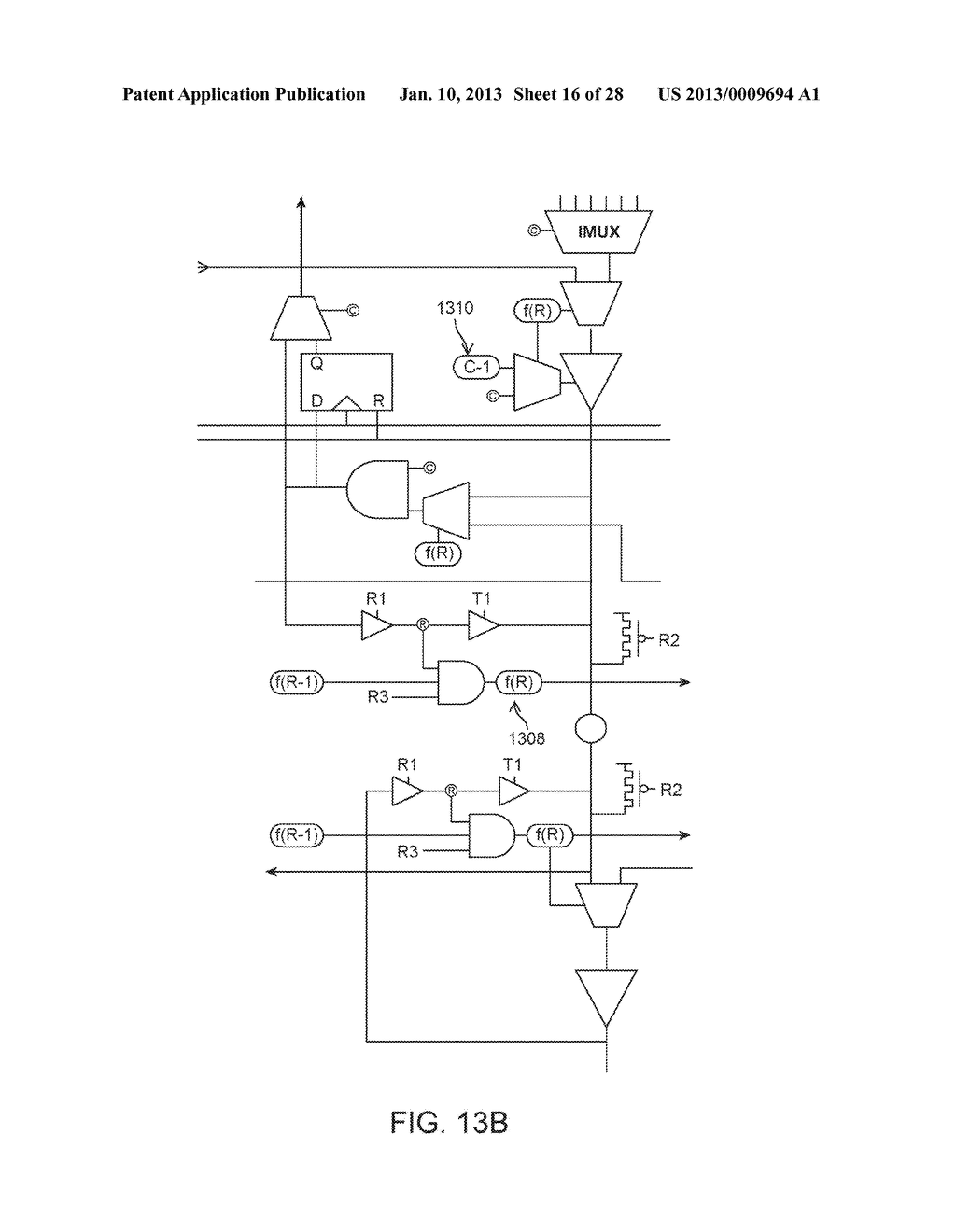 METHOD AND APPARATUS FOR SELF-ANNEALING MULTI-DIE INTERCONNECT REDUNDANCY     CONTROL - diagram, schematic, and image 17