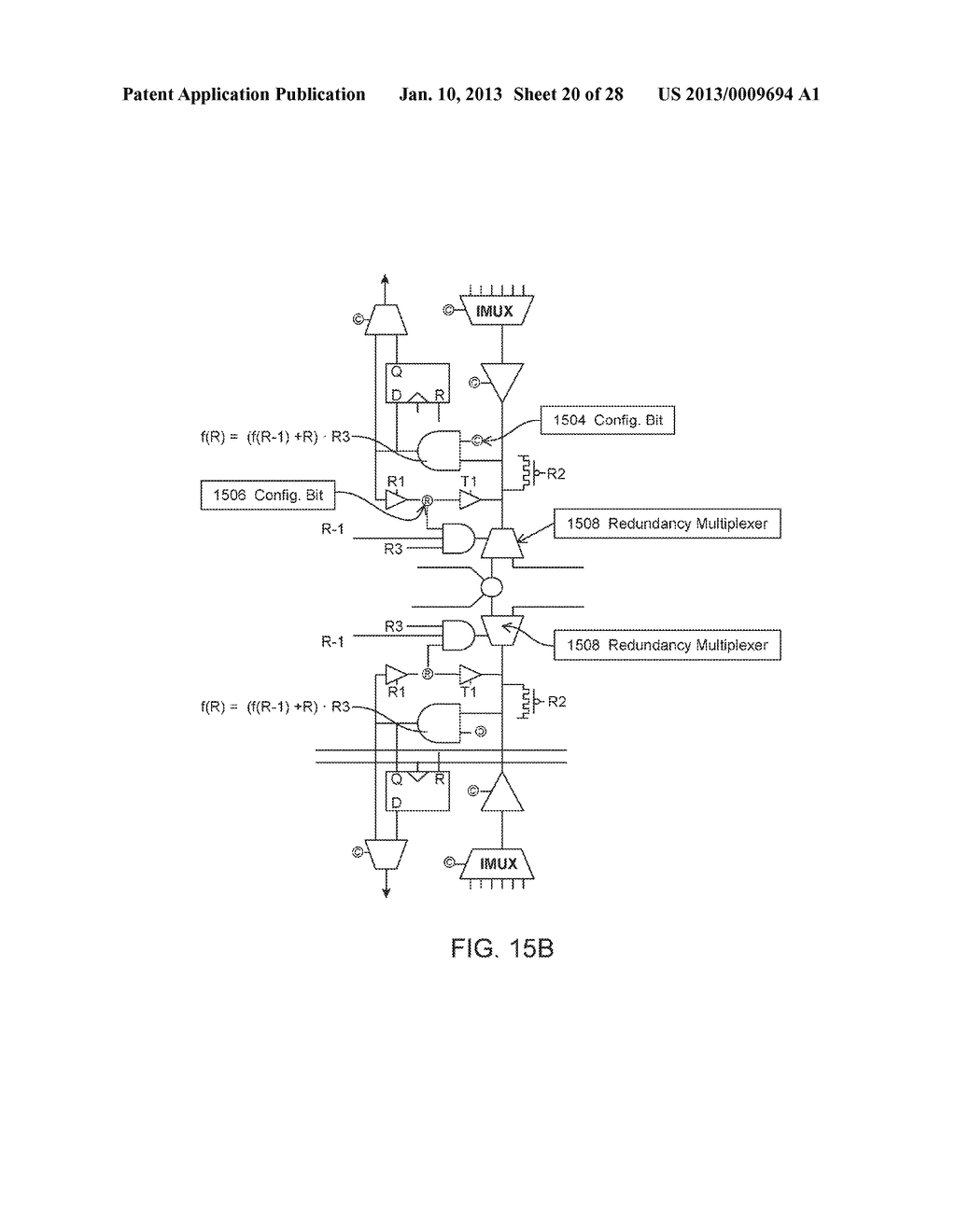 METHOD AND APPARATUS FOR SELF-ANNEALING MULTI-DIE INTERCONNECT REDUNDANCY     CONTROL - diagram, schematic, and image 21