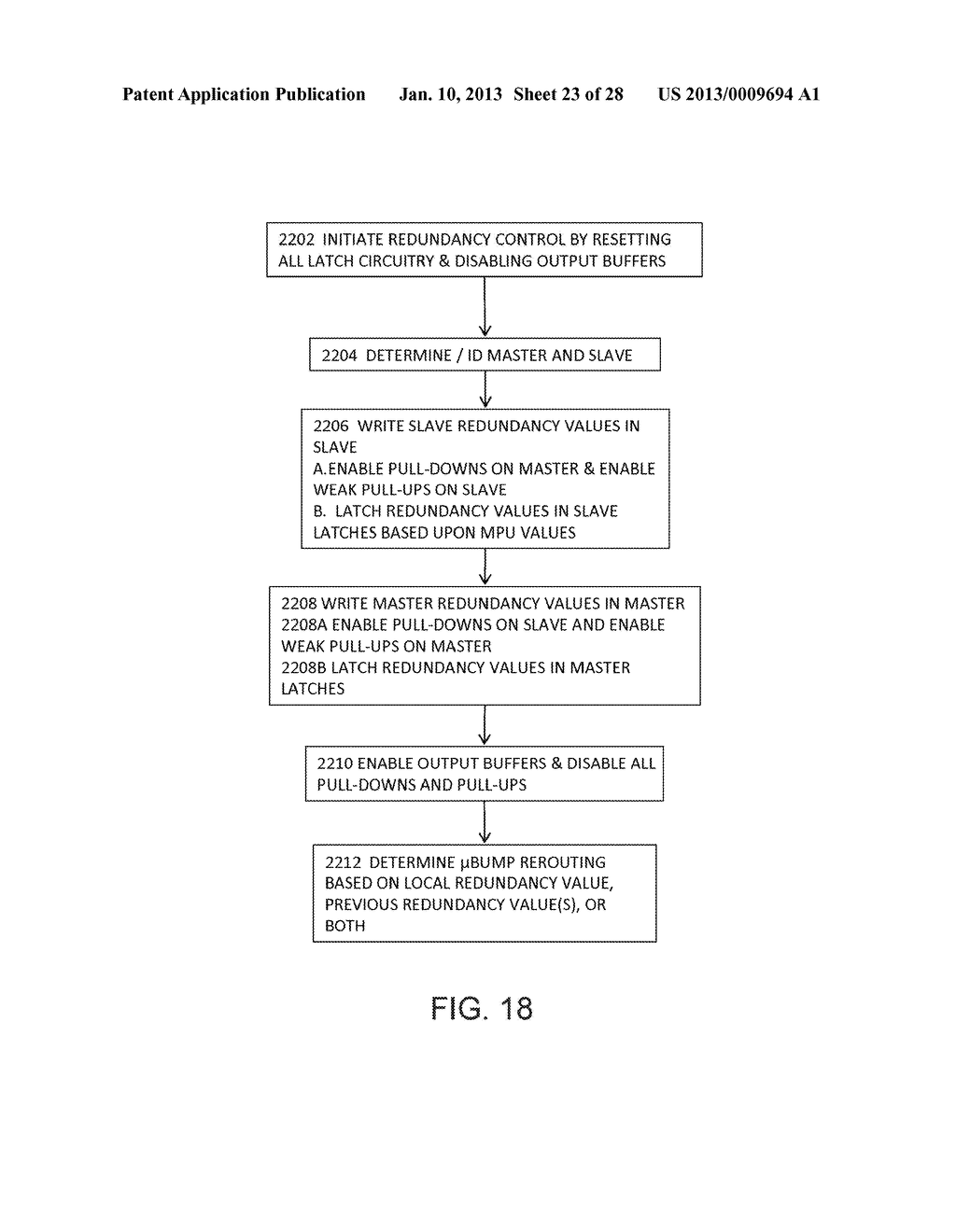 METHOD AND APPARATUS FOR SELF-ANNEALING MULTI-DIE INTERCONNECT REDUNDANCY     CONTROL - diagram, schematic, and image 24