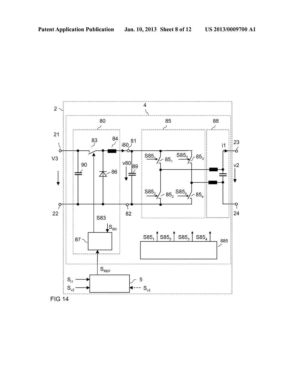 Power Converter Circuit with AC Output - diagram, schematic, and image 09