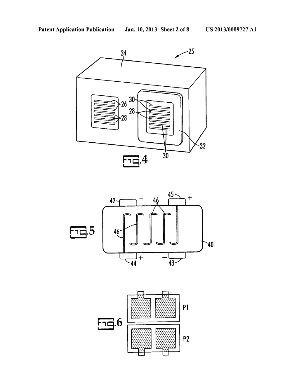 SURFACE MOUNTABLE MULTI-LAYER CERAMIC FILTER - diagram, schematic, and image 03