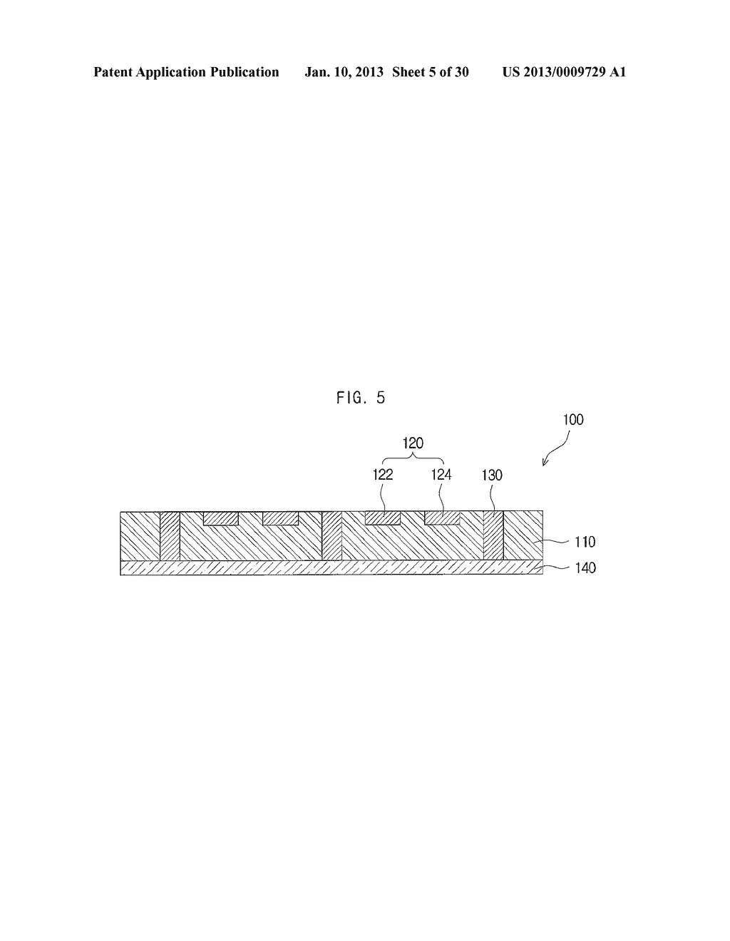 PRINTED CIRCUIT BOARD HAVING MICRO STRIP LINE, PRINTED CIRCUIT BOARD     HAVING STRIP LINE AND METHOD OF MANUFACTURING THEREOF - diagram, schematic, and image 06