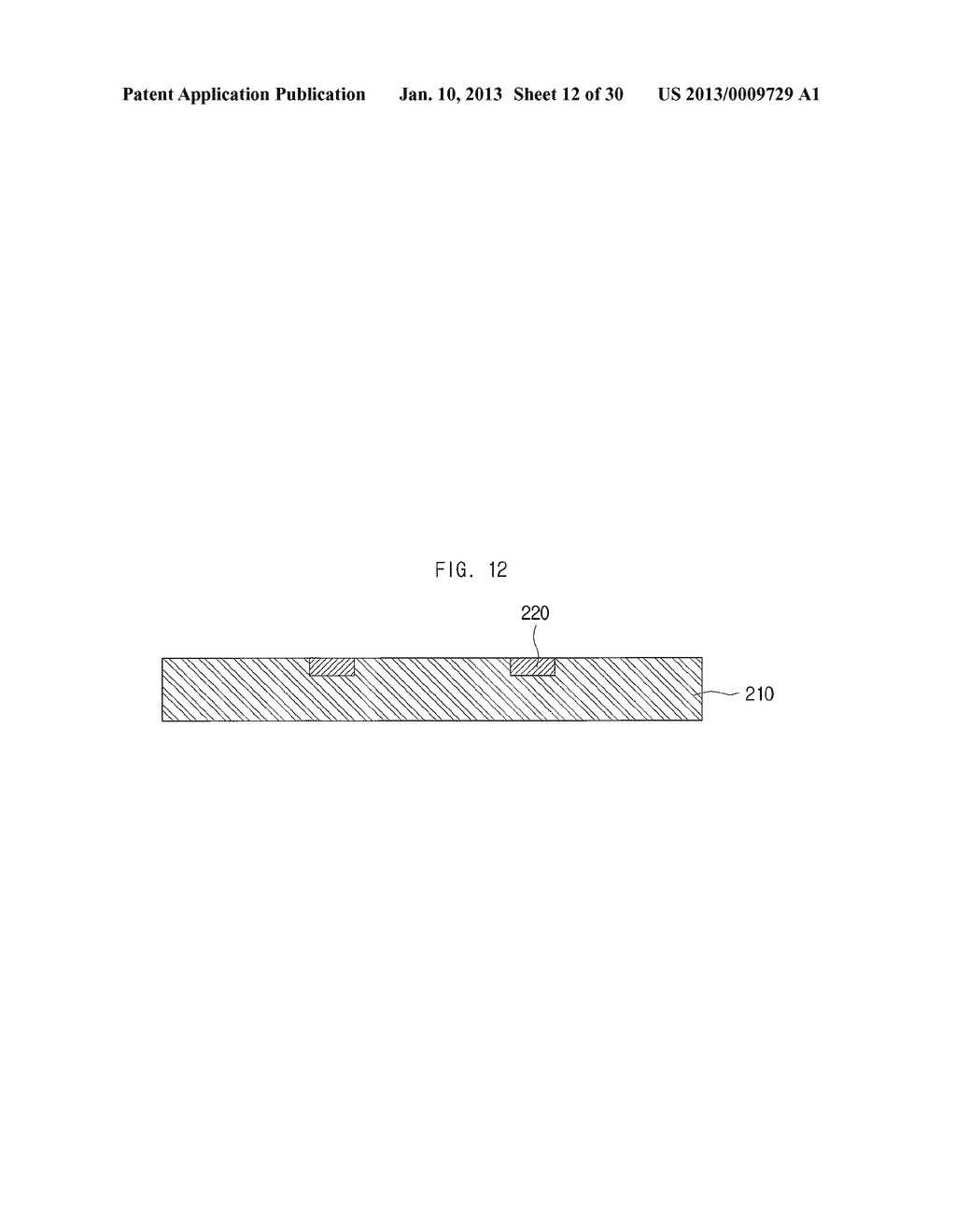 PRINTED CIRCUIT BOARD HAVING MICRO STRIP LINE, PRINTED CIRCUIT BOARD     HAVING STRIP LINE AND METHOD OF MANUFACTURING THEREOF - diagram, schematic, and image 13