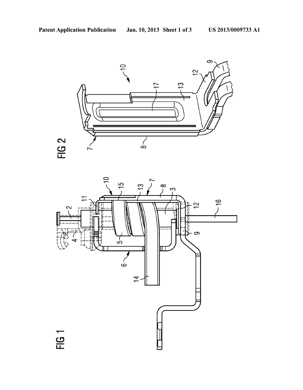 SHORT-CIRCUIT RELEASE HAVING AN OPTIMIZED MAGNETIC CIRCUIT - diagram, schematic, and image 02