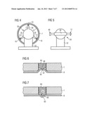 Method for Assembling a Cylindrical Magnet Assembly to a Bore Tube diagram and image