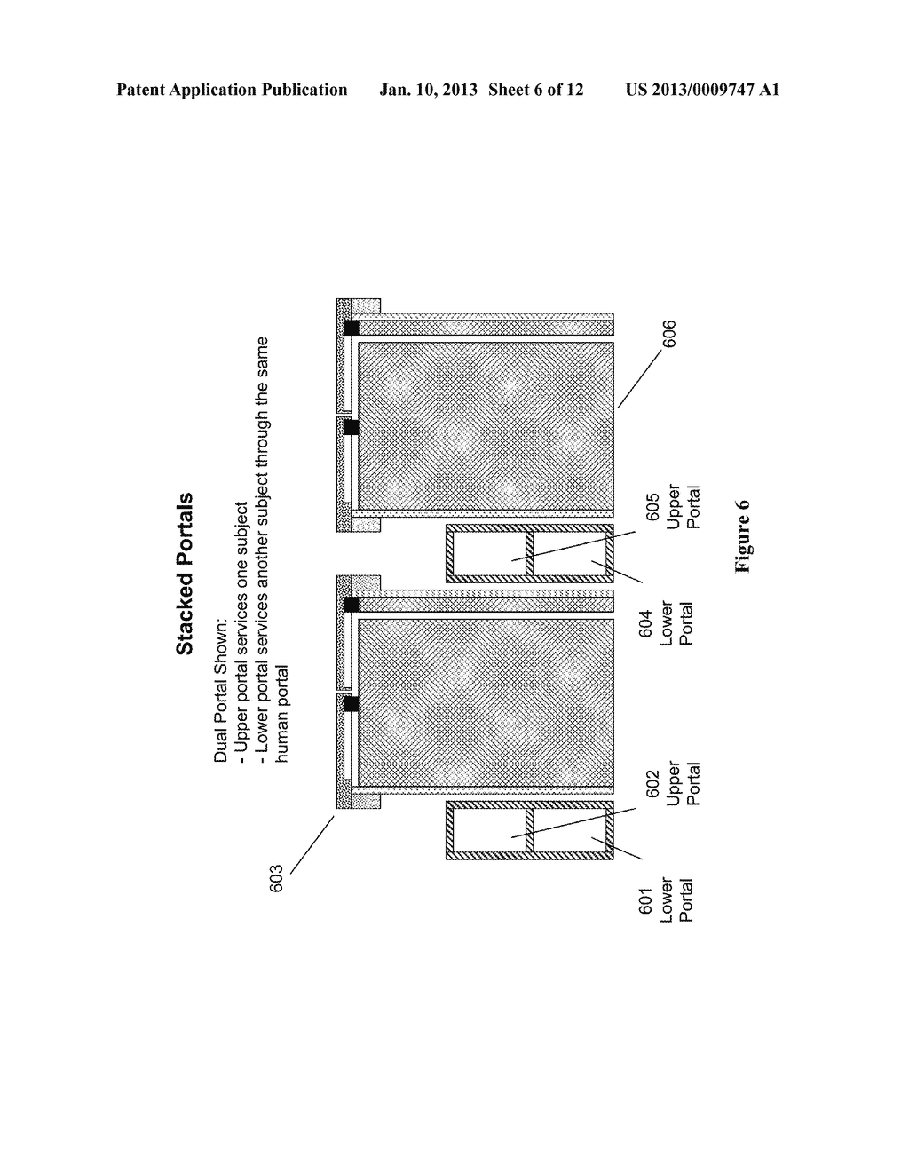 Synchronized Robotic Baggage Portal for Secure Access - diagram, schematic, and image 07