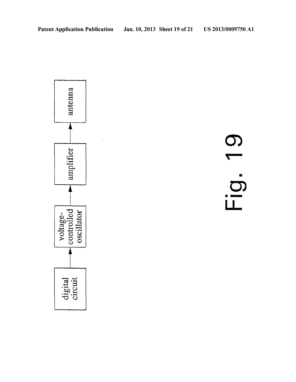 TAG HAVING A SEMICONDUCTOR CHIP AND METHOD OF ATTACHMENT TO ARTICLE - diagram, schematic, and image 20