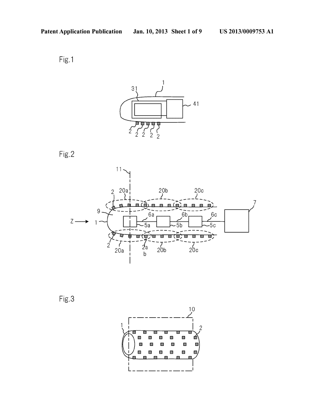 Radio tag sensor system and method for calibrating same - diagram, schematic, and image 02