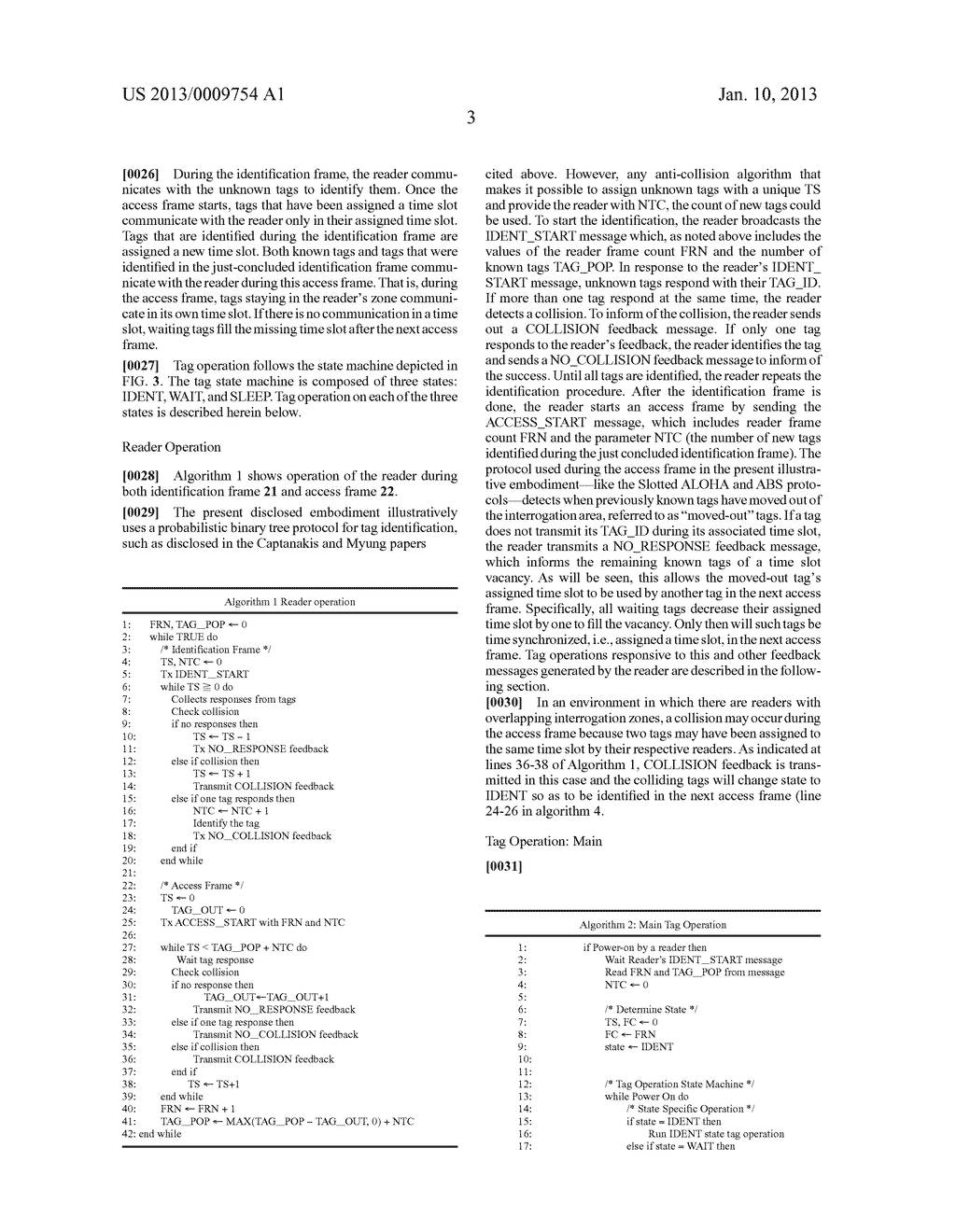 COLLISION RESOLUTION PROTOCOL FOR MOBILE RFID TAG IDENTIFICATION - diagram, schematic, and image 07