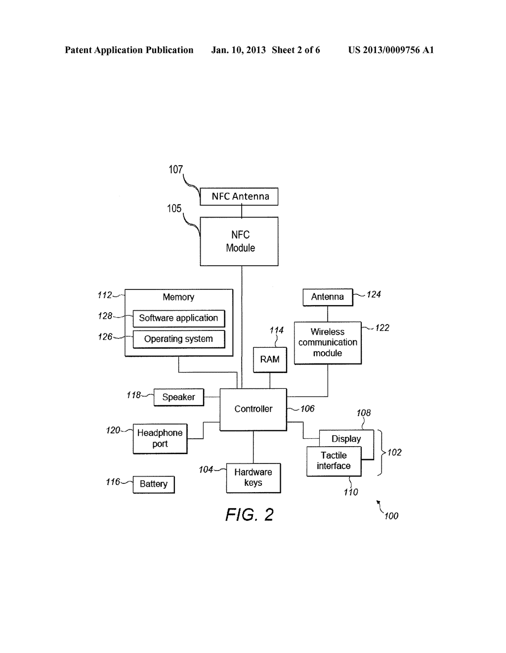 VERIFICATION USING NEAR FIELD COMMUNICATIONS - diagram, schematic, and image 03