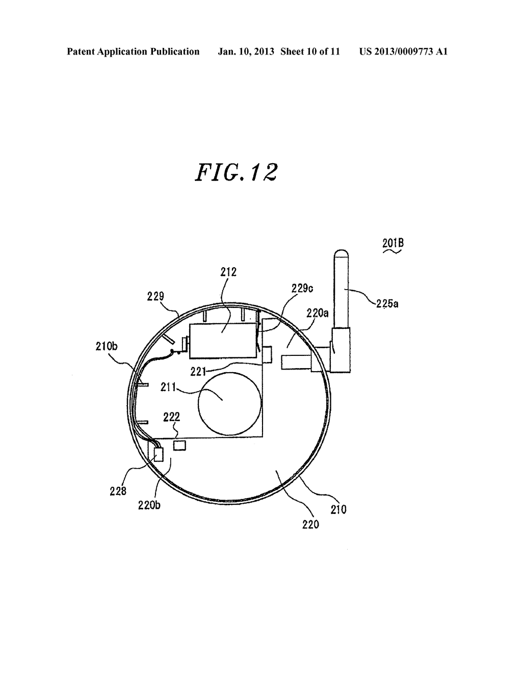 WIRELESS APPARATUS, WIRELESS ABNORMALITY NOTIFICATION SYSTEM USING SAME,     AND WIRELESS REMOTE CONTROL SYSTEM - diagram, schematic, and image 11