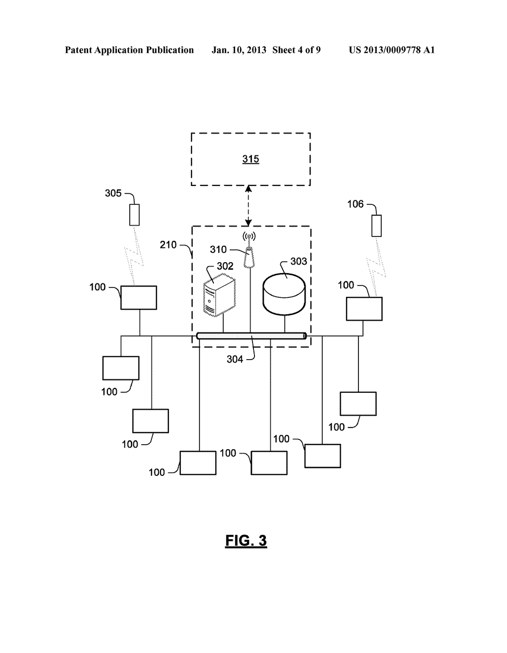 PATIENT MONITORING DEVICE AND METHOD - diagram, schematic, and image 05