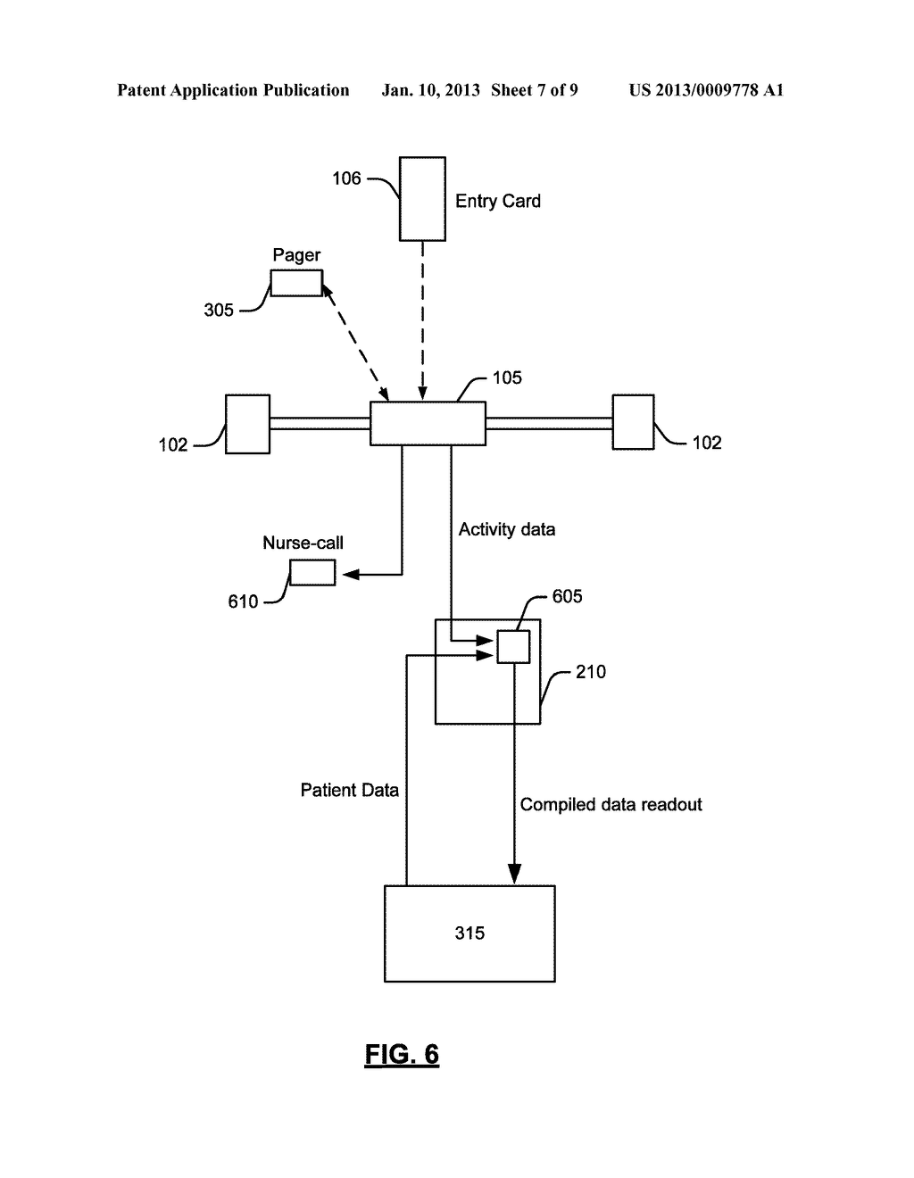 PATIENT MONITORING DEVICE AND METHOD - diagram, schematic, and image 08