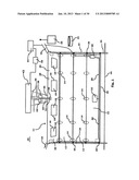 Visual and Audio Warning System Including Test Ledger for Automated Door diagram and image