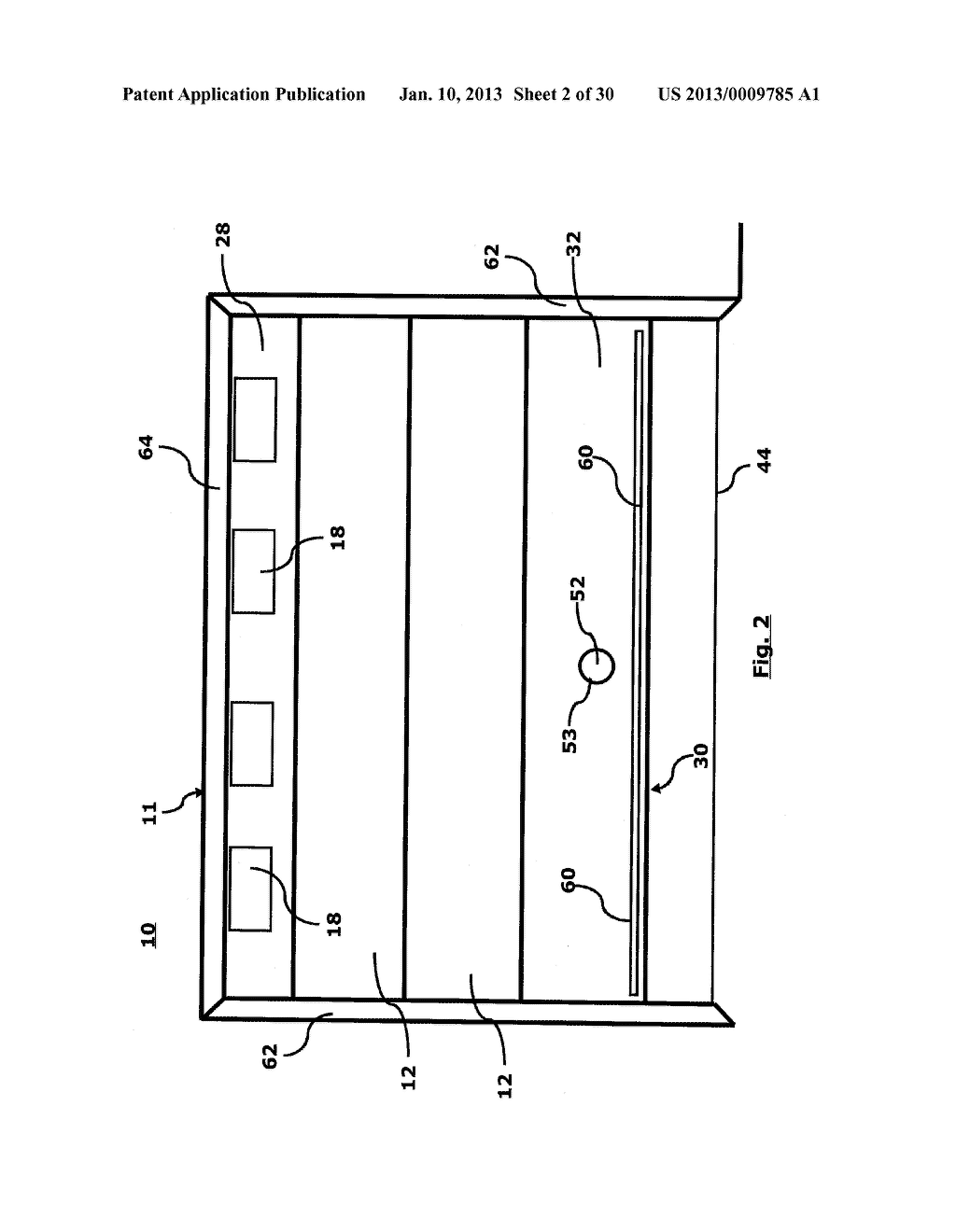 Visual and Audio Warning System Including Test Ledger for Automated Door - diagram, schematic, and image 03