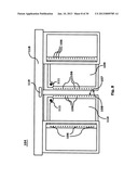 Visual and Audio Warning System Including Test Ledger for Automated Door diagram and image