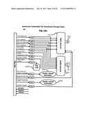 Visual and Audio Warning System Including Test Ledger for Automated Door diagram and image