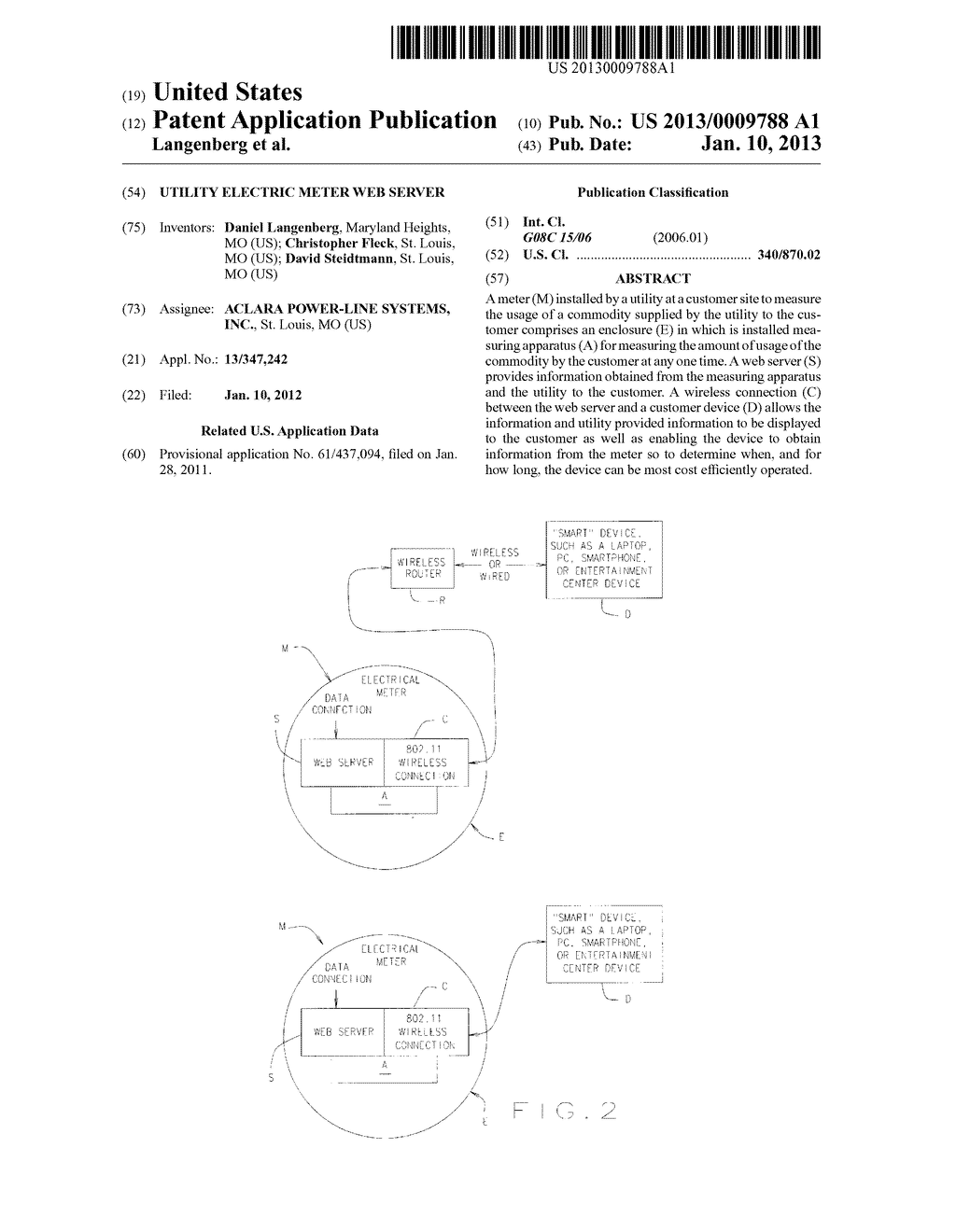 Utility Electric Meter Web Server - diagram, schematic, and image 01