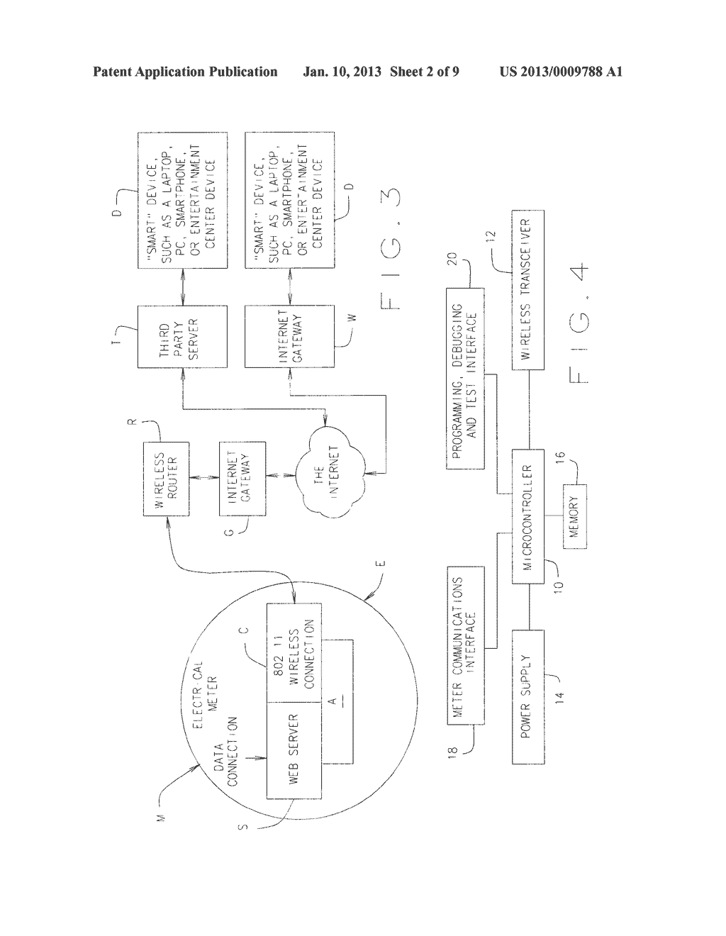 Utility Electric Meter Web Server - diagram, schematic, and image 03