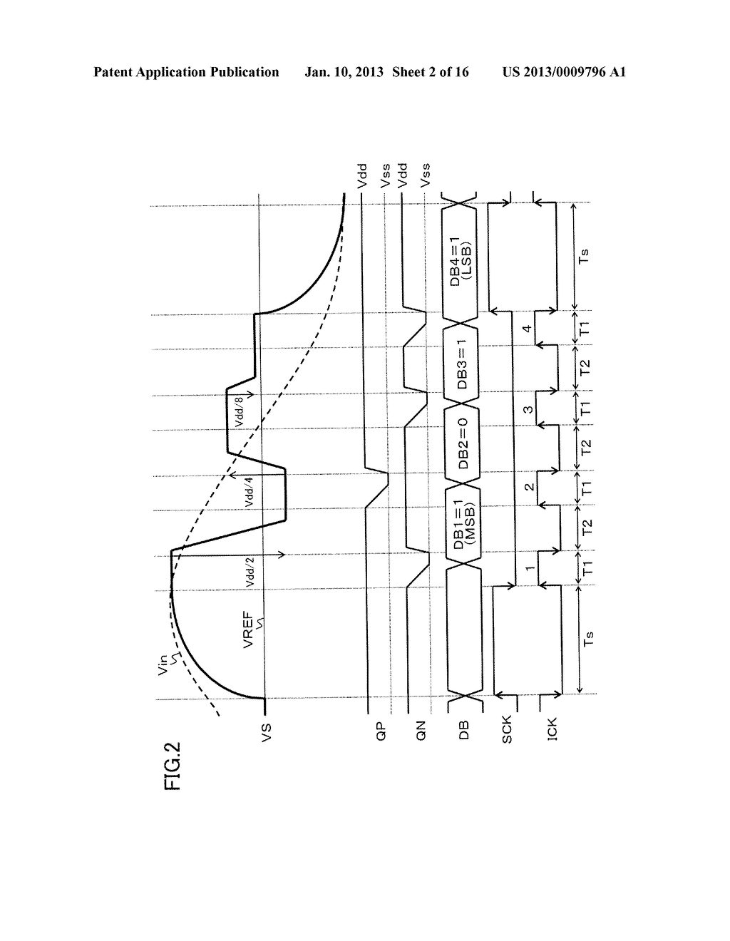 CLOCK GENERATOR CIRCUIT FOR SUCCESSIVE APPROXIMATIOM ANALOG TO-DIGITAL     CONVERTER - diagram, schematic, and image 03