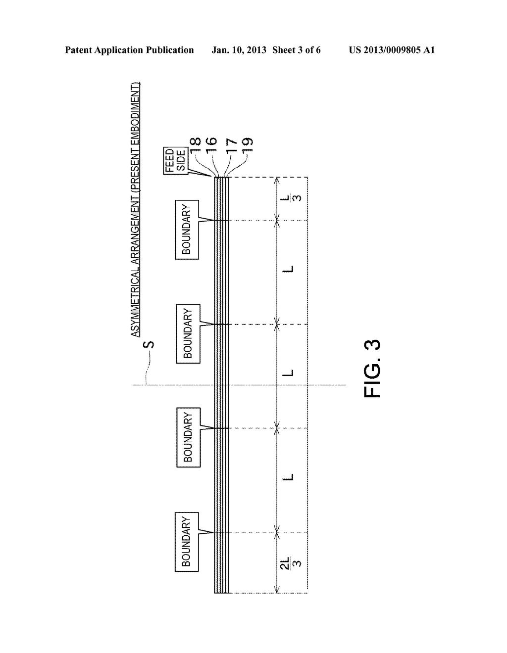 METHOD FOR ARRANGING ANTENNA DEVICE, RADAR APPARATUS, AND DIELECTRIC     MEMBER - diagram, schematic, and image 04