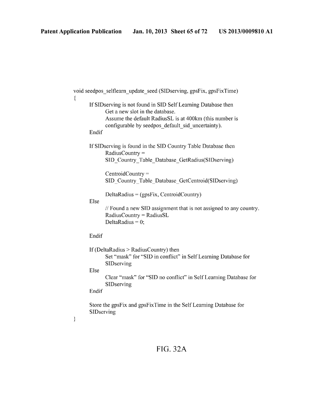 METHODS AND SYSTEMS FOR DERIVING SEED POSITION OF A SUBSCRIBER STATION IN     SUPPORT OF UNASSISTED GPS-TYPE POSITION DETERMINATION IN A WIRELESS     COMMUNICATION SYSTEM - diagram, schematic, and image 66