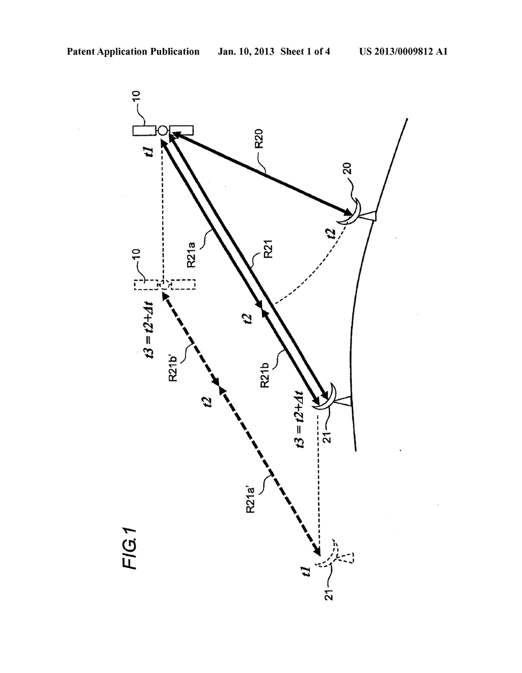 POSITION MEASUREMENT SYSTEM FOR GEOSTATIONARY ARTIFICIAL SATELLITE - diagram, schematic, and image 02