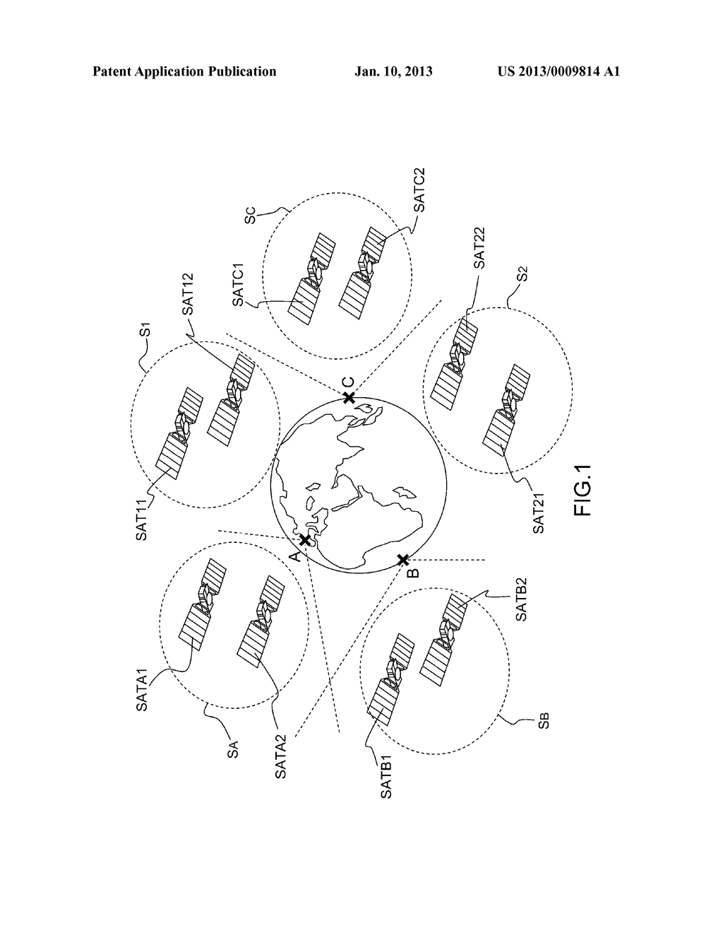 AUTONOMOUS SYSTEM FOR POSITIONING BY PSEUDOLITES IN A CONSTRAINED ZONE AND     METHOD OF IMPLEMENTATION - diagram, schematic, and image 02