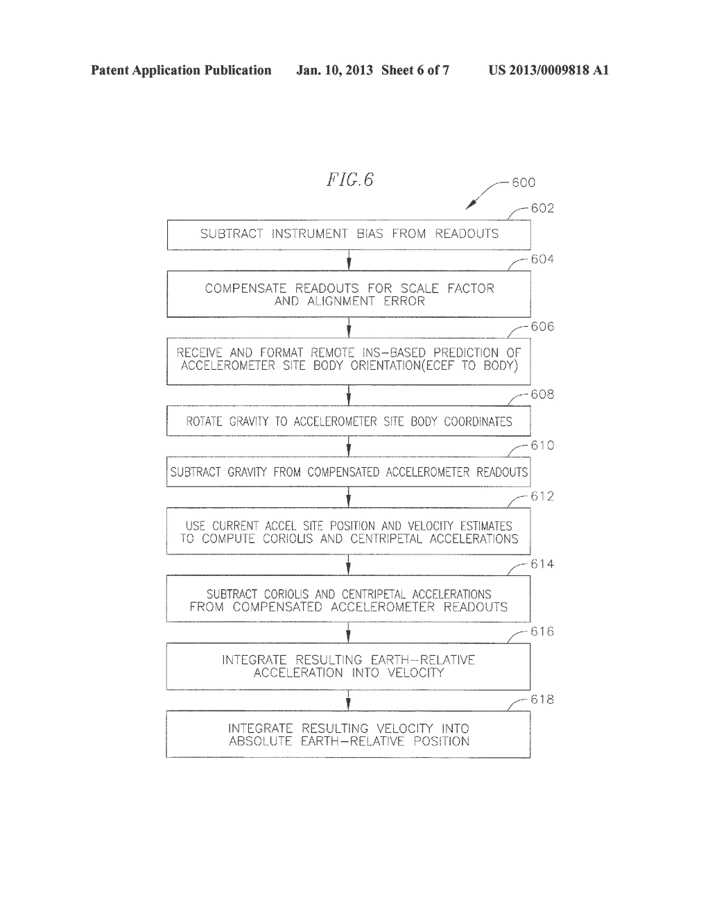 SYSTEMS AND METHODS FOR DETERMINING A POSITIONAL STATE OF AN AIRBORNE     ARRAY ANTENNA USING DISTRIBUTED ACCELEROMETERS - diagram, schematic, and image 07