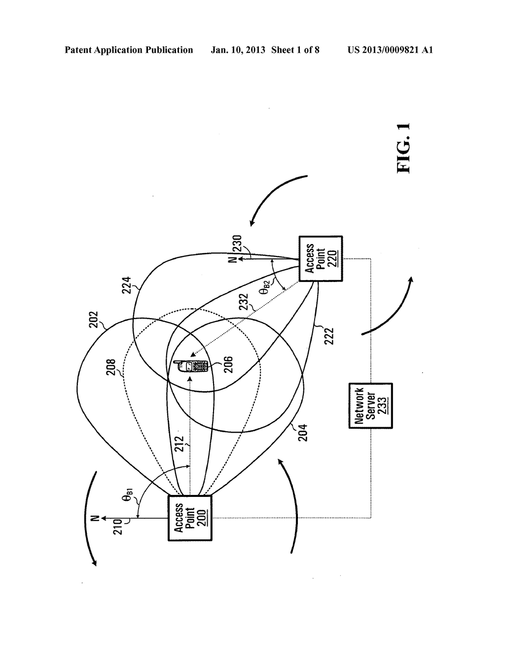 METHOD AND APPARATUS FOR ESTIMATING LOCATION OF A WIRELESS STATION USING     MULTI-BEAM TRANSMISSION - diagram, schematic, and image 02