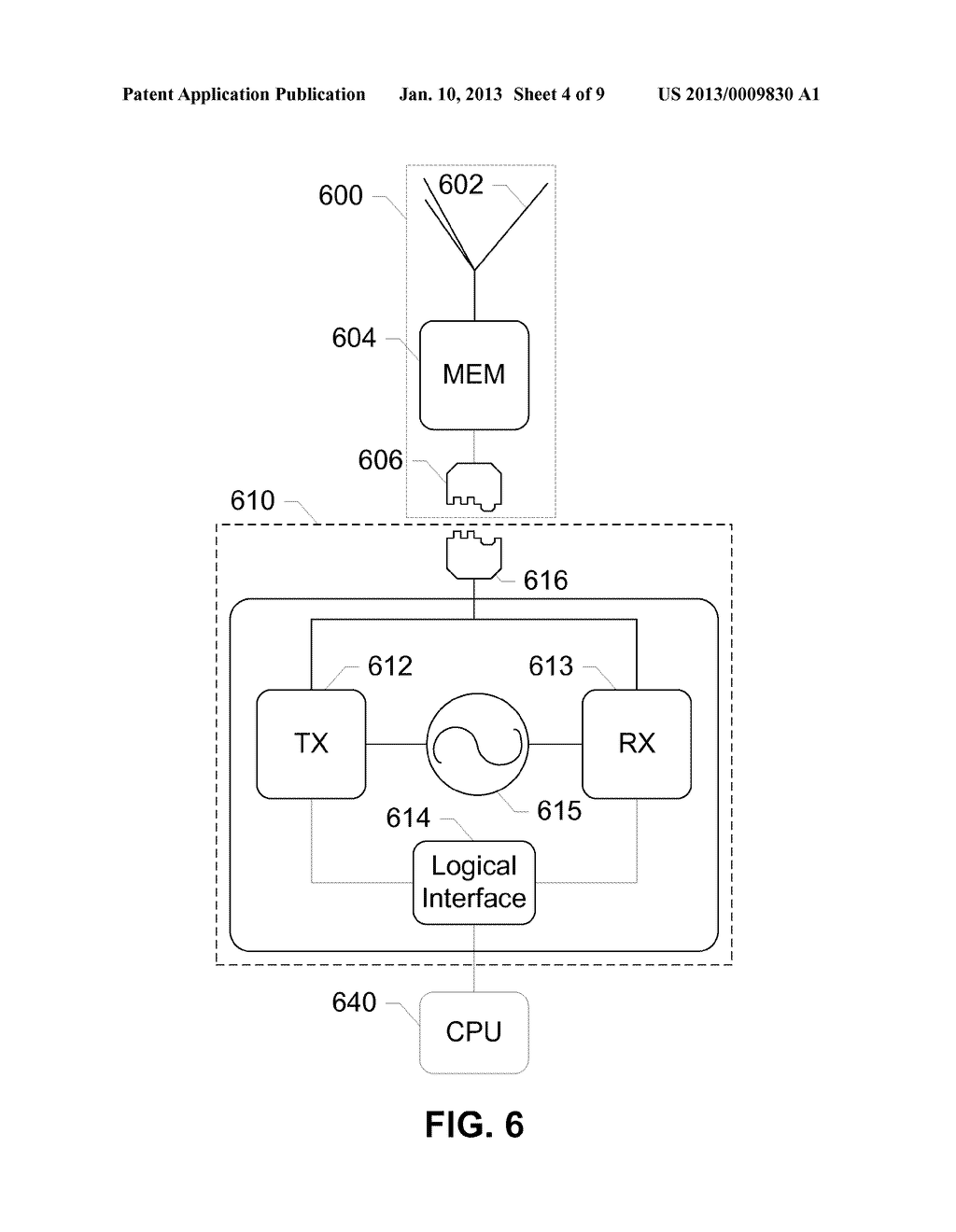 Antenna Verification Via Transmitter - diagram, schematic, and image 05