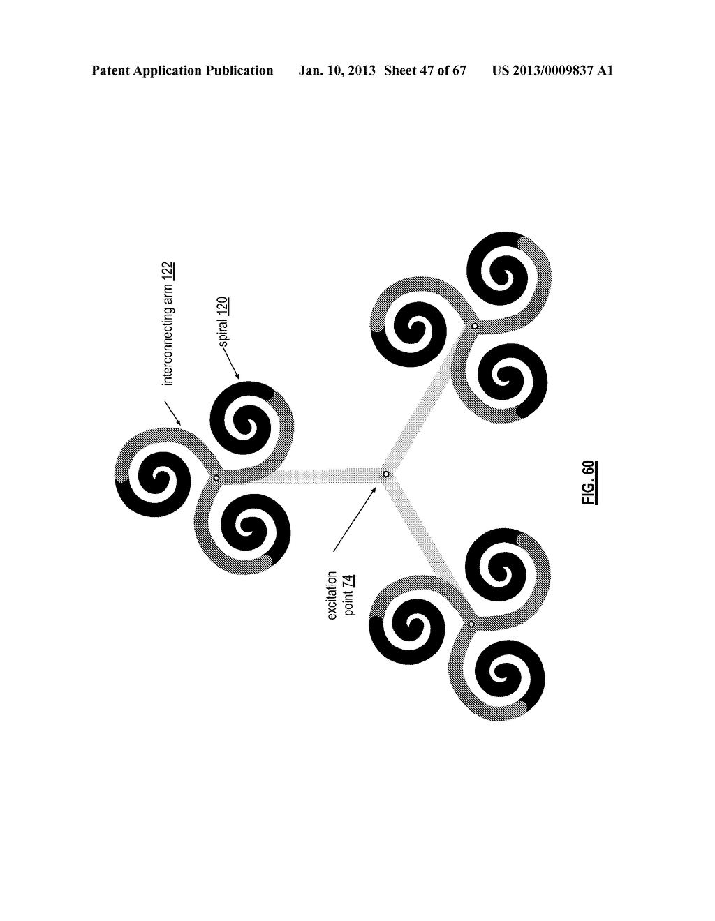 INTERWOVEN SPIRAL ANTENNA - diagram, schematic, and image 48