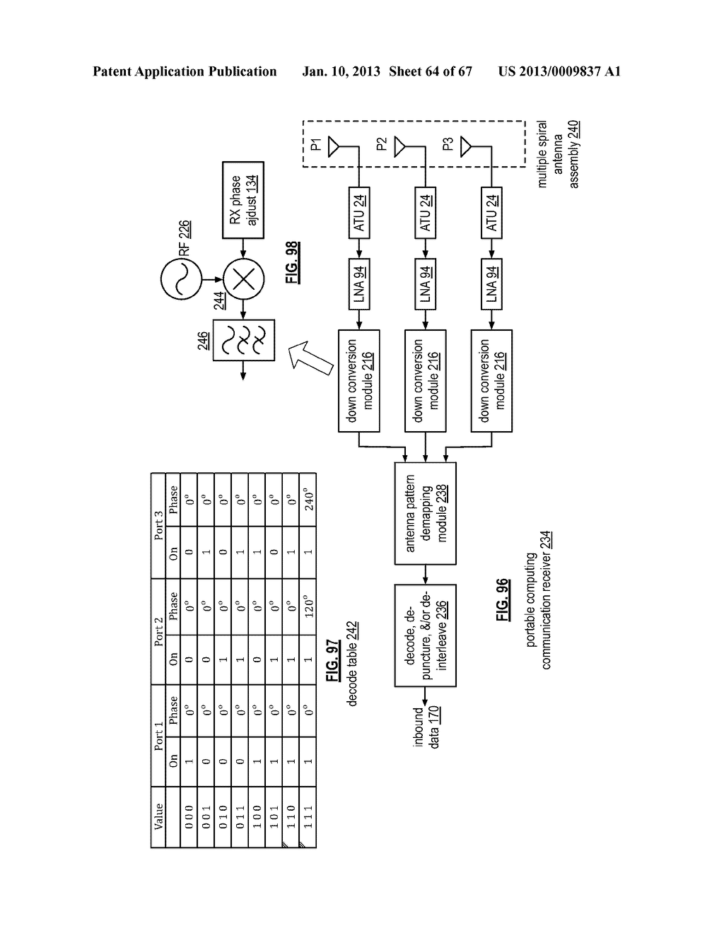 INTERWOVEN SPIRAL ANTENNA - diagram, schematic, and image 65
