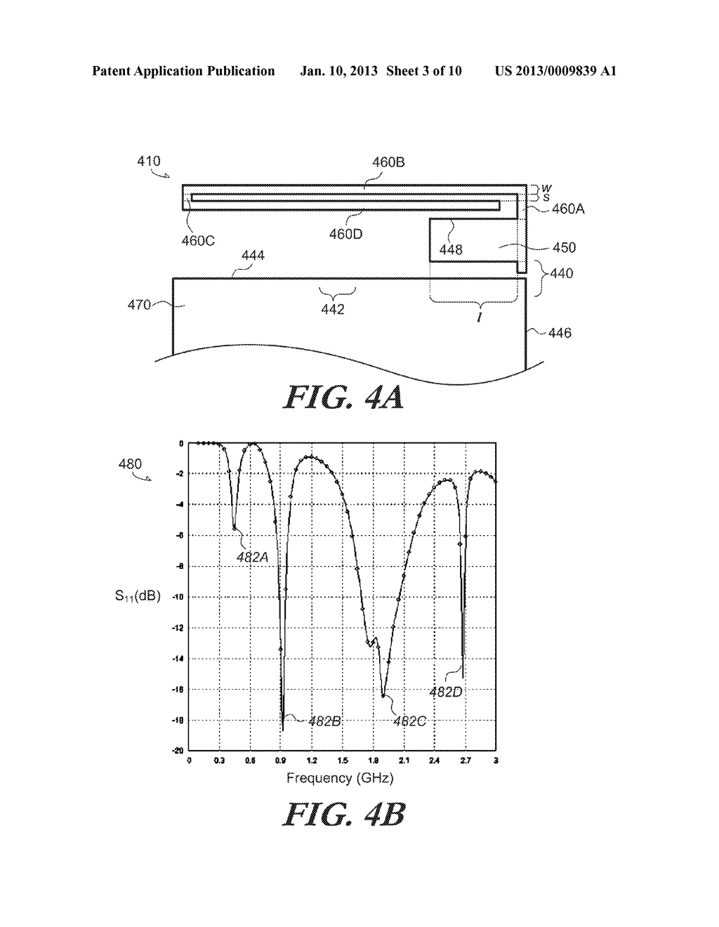 MULTI-BAND MULTI-POLARIZATION STUB-TUNED ANTENNA - diagram, schematic, and image 04