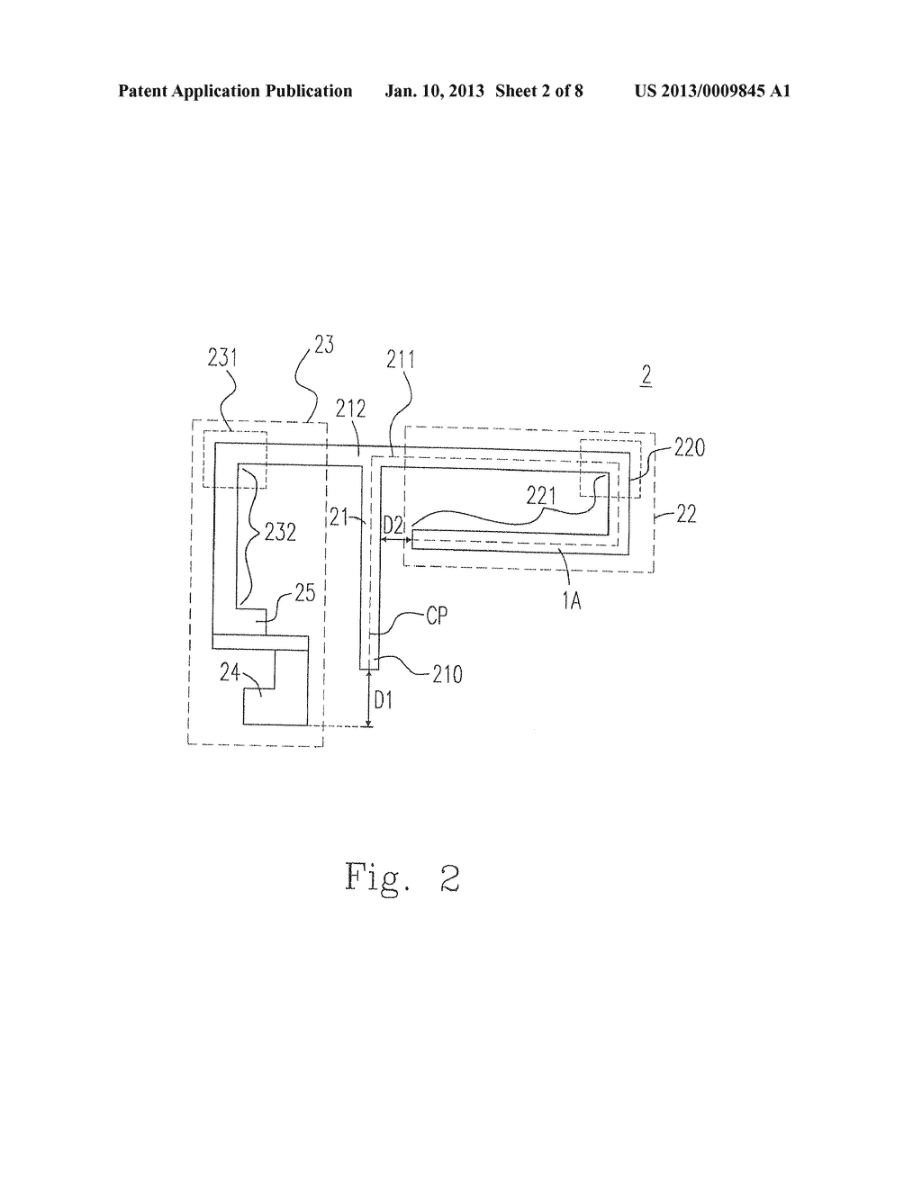 MULTI-FREQUENCY ANTENNA - diagram, schematic, and image 03