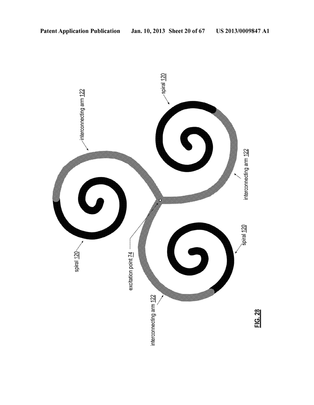 MULTIPLE SPIRAL ANTENNA - diagram, schematic, and image 21