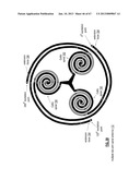 MULTIPLE SPIRAL ANTENNA diagram and image