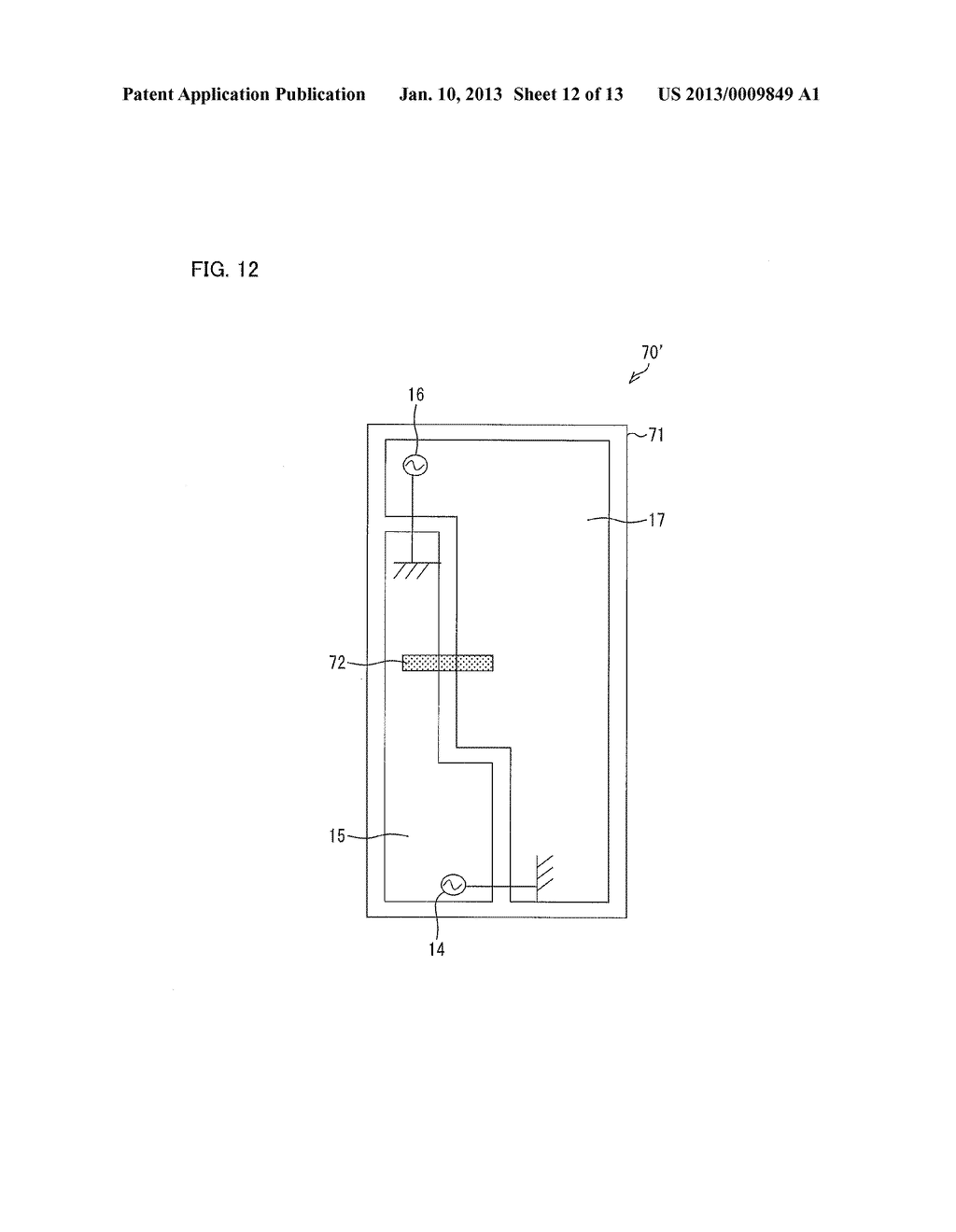 PORTABLE WIRELESS DEVICE - diagram, schematic, and image 13