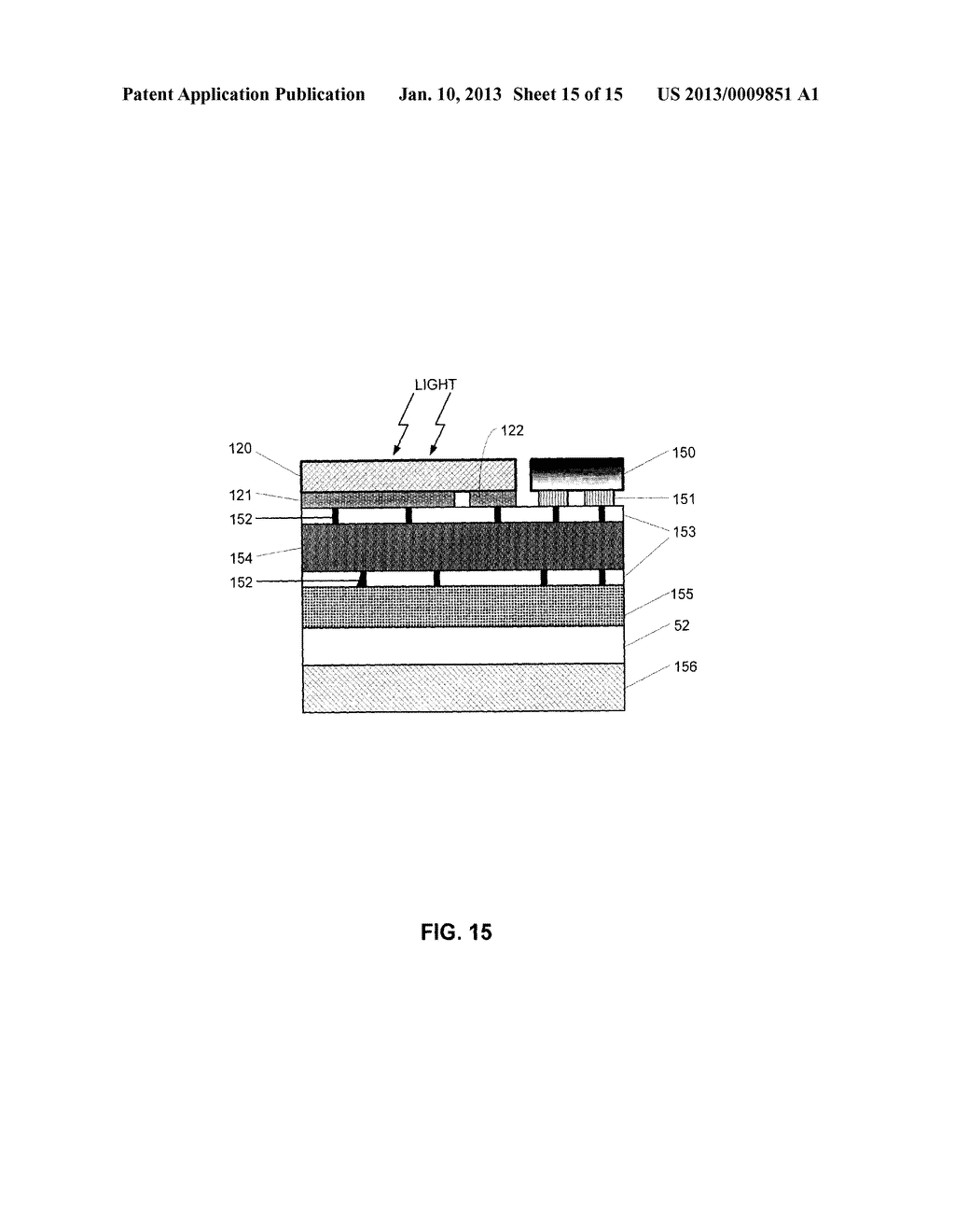 INTEGRATED PHOTOVOLTAIC CELL AND RADIO-FREQUENCY ANTENNA - diagram, schematic, and image 16