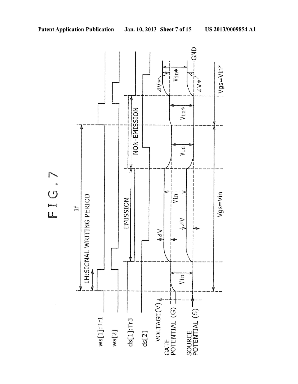 PIXEL CIRCUIT, DISPLAY DEVICE, DRIVING METHOD OF PIXEL CIRCUIT, AND     DRIVING METHOD OF DISPLAY DEVICE - diagram, schematic, and image 08